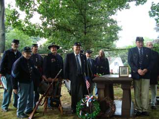 Banks Graveside