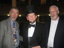James Getty along with Dave and Al Smith